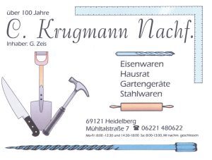 Logo der Dankstelle C. Krugmann Nachfolger