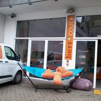 Bild oder Logo der Dankstelle Bett und Couch, die Einrichter