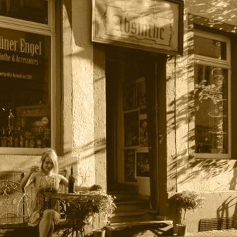 Bild oder Logo der Dankstelle Galerie Grüner Engel – der Absintheladen