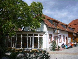 Logo der Dankstelle Landcafé Gästehaus Walnuss