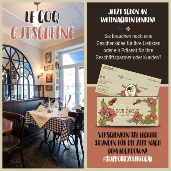 Bild der Dankstelle Le Coq Restaurant