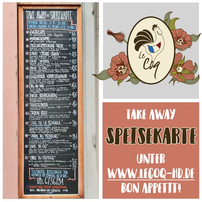 Bild der Dankstelle Le Coq Restaurant