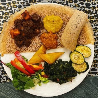 Bild oder Logo der Dankstelle Restaurant Asmara im Hutzelwald