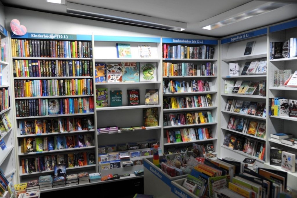 Bild der Dankstelle BUCH-MARKT