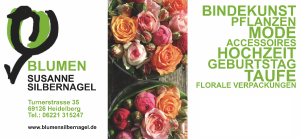 Logo der Dankstelle Blumen Susanne Silbernagel