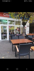 Logo der Dankstelle Charisma Döner Heidelberg