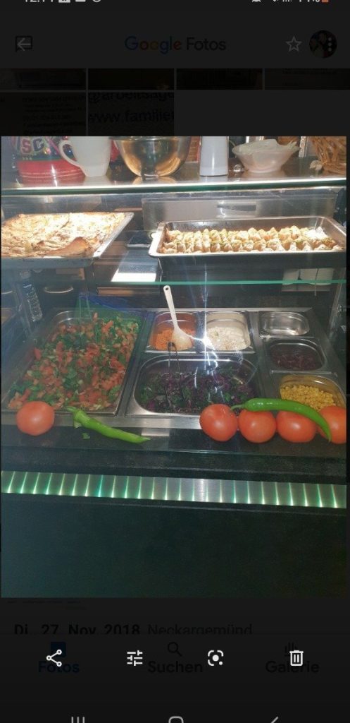 Bild der Dankstelle Charisma Döner Heidelberg