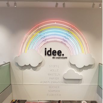 Bild oder Logo der Dankstelle idee. Creativmarkt Heidelberg