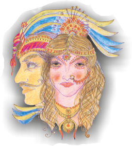 Logo der Dankstelle Raja Rani
