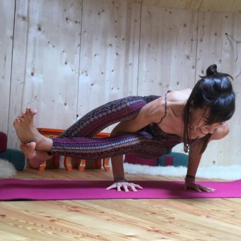 Bild oder Logo der Dankstelle Yogakurse in Heidelberg Isabel González Alegría