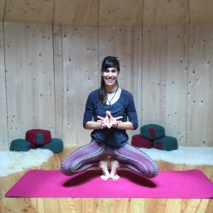 Logo der Dankstelle Yogakurse in Heidelberg Isabel González Alegría