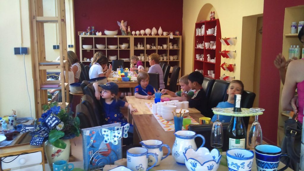 Bild der Dankstelle Ceramic-Atelier