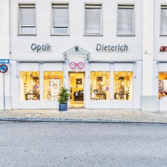 Bild oder Logo der Dankstelle Optik Dieterich