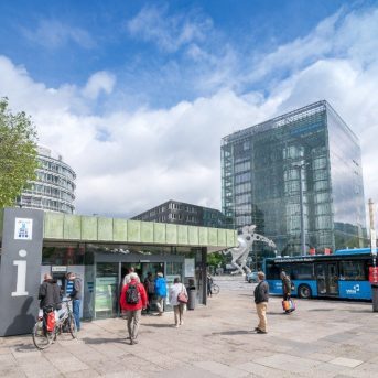 Bild oder Logo der Dankstelle Tourist Information am Hauptbahnhof