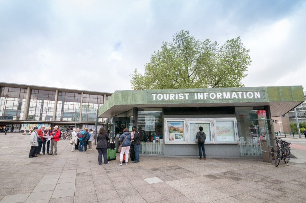 Bild der Dankstelle Tourist Information am Hauptbahnhof