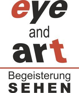 Logo der Dankstelle eye and art