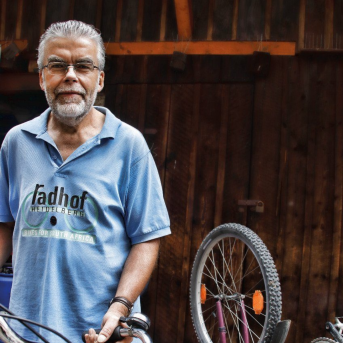 Bild oder Logo der Dankstelle Radhof Bergheim – eine Werkstatt der ifa Fahrradabteilung