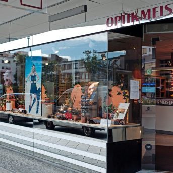 Bild oder Logo der Dankstelle OPTIK MEISTER GmbH