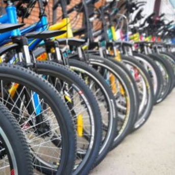 Bild der Dankstelle Radhof Bergheim – eine Werkstatt der ifa Fahrradabteilung