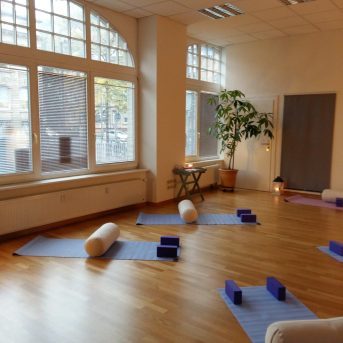 Bild oder Logo der Dankstelle Gesundheitsweg Yoga, Pilates & Entspannung