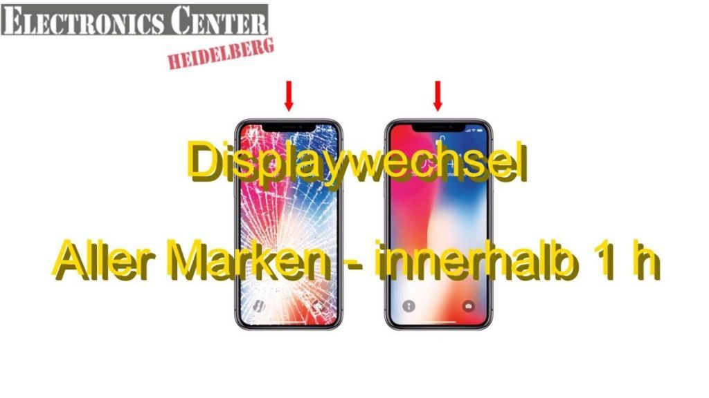 Bild der Dankstelle Electronics Center Heidelberg