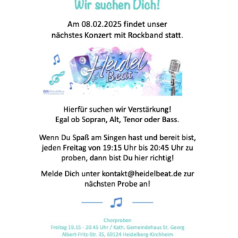 Bild oder Logo der Dankstelle HeidelBeat e.V.