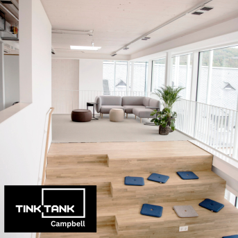Bild oder Logo der Dankstelle Tink Tank Spaces