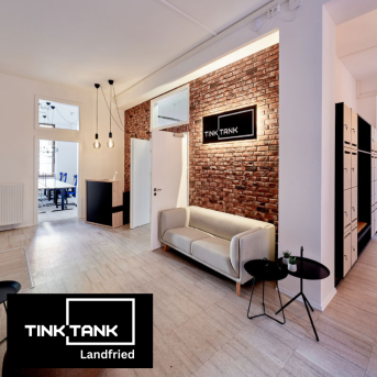 Bild oder Logo der Dankstelle Tink Tank Spaces