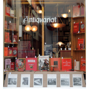 Logo der Dankstelle Antiquariat Goethe & Companie