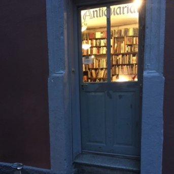 Bild der Dankstelle Antiquariat Goethe & Companie