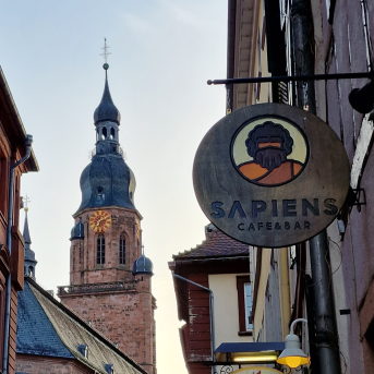 Bild oder Logo der Dankstelle Sapiens Café Bar