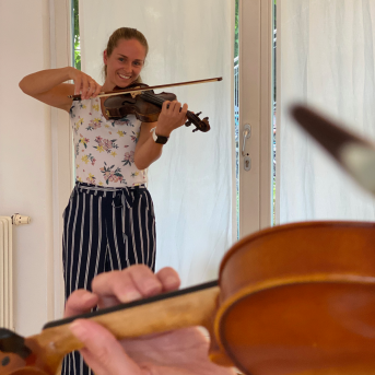 Bild oder Logo der Dankstelle Musikschule Sangit Sushama – The School of Music-Beauty