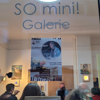 Bild oder Logo der Dankstelle SO mini! Galerie/Susanne Ochs