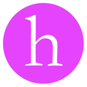 Logo der Dankstelle hochroth Heidelberg n. e. V.