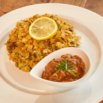 Bild der Dankstelle Raavana Restaurant