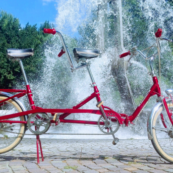 Bild der Dankstelle joyrides e-bike rental