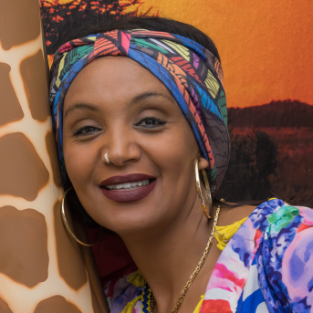 Bild der Dankstelle Asmara (im Hutzelwald) – traditionelles eritreisch äthiopisches Familien-Restaurant