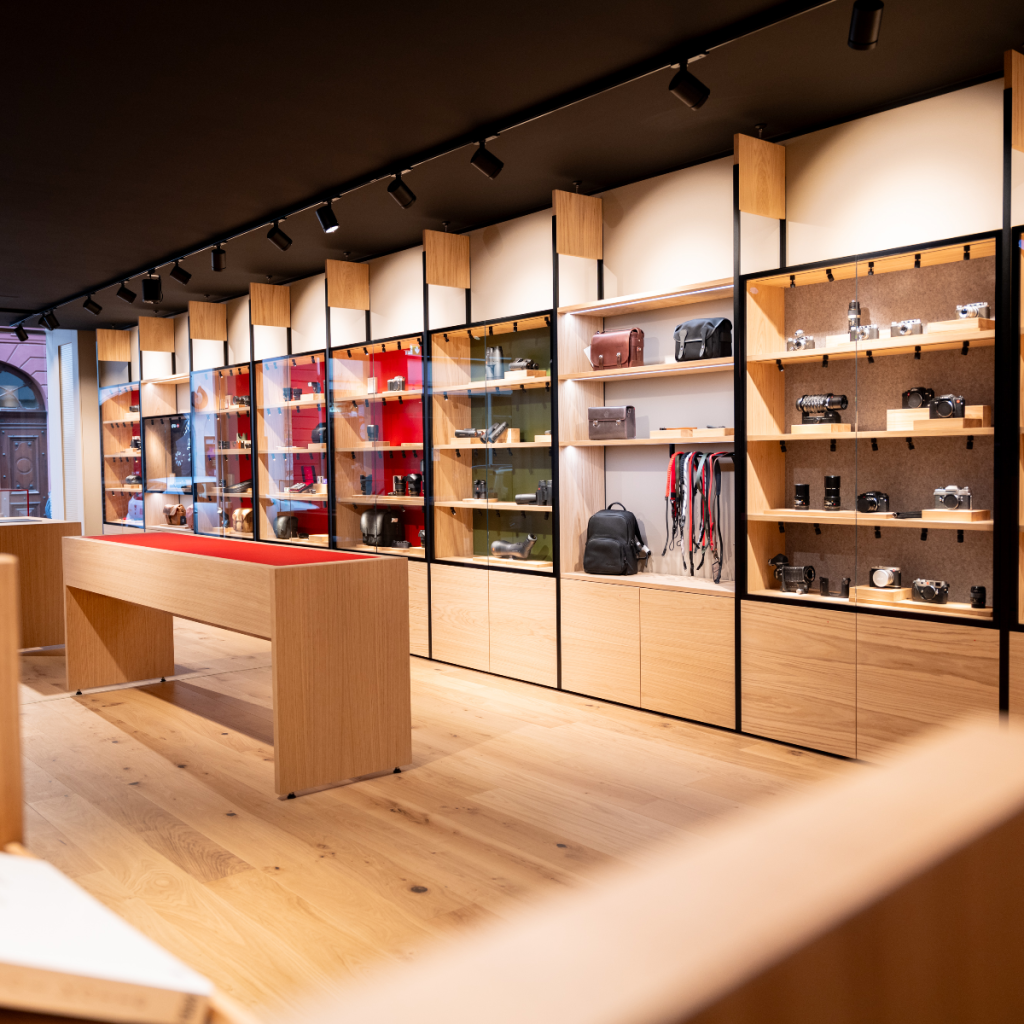 Bild der Dankstelle Leica Store und Galerie Heidelberg