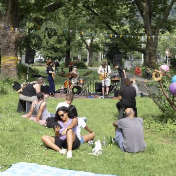 Bild der Dankstelle Straßenmusiktage 2024